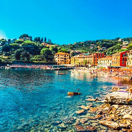 Elegant House By The Sea Rapallo - 50 Meters From The Beach ,Near Portofino Exterior foto