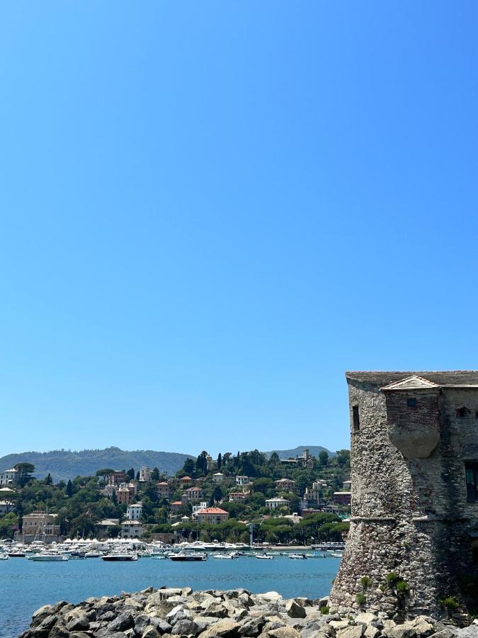 Elegant House By The Sea Rapallo - 50 Meters From The Beach ,Near Portofino Exterior foto