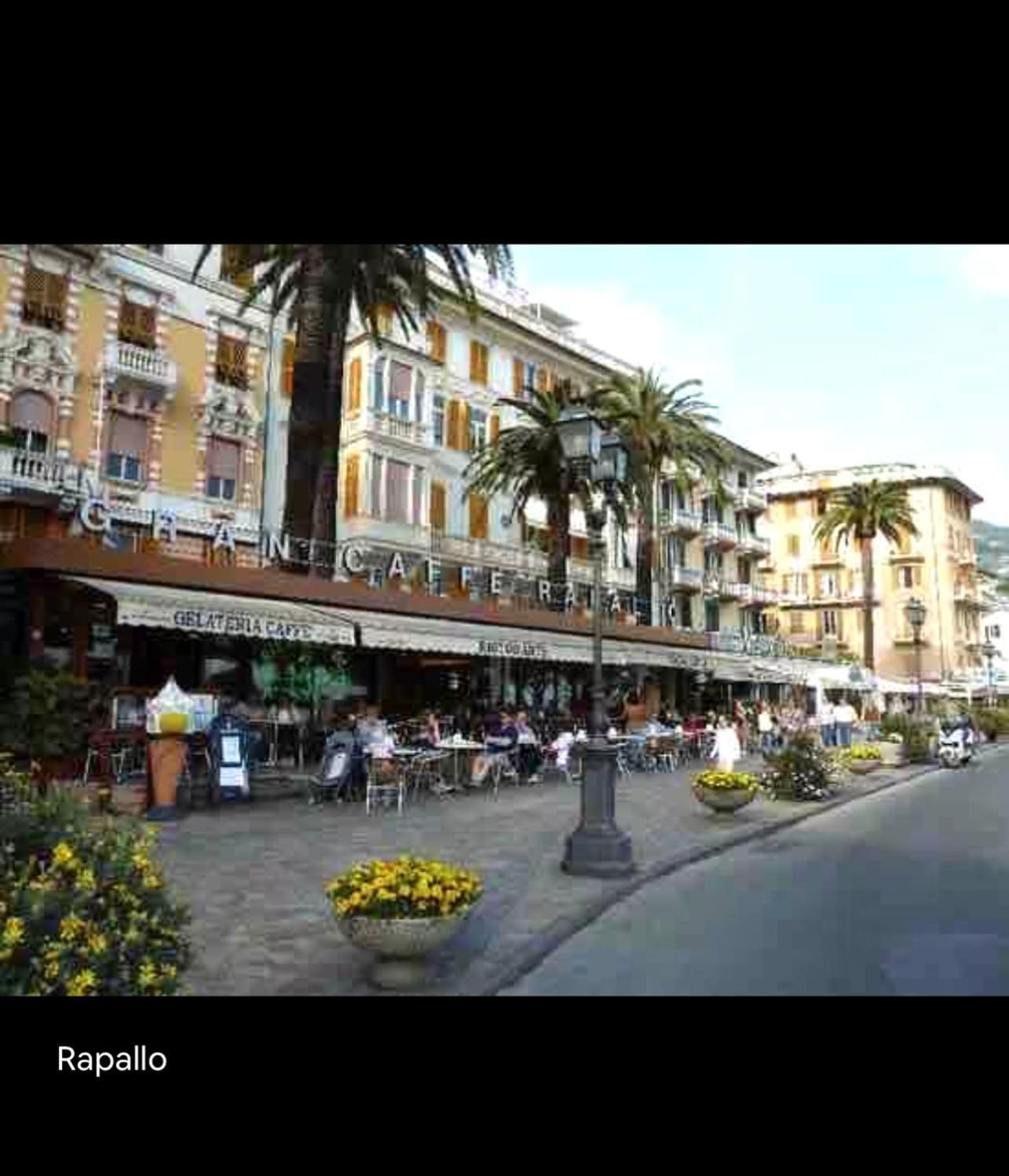 Elegant House By The Sea Rapallo - 50 Meters From The Beach ,Near Portofino Exterior foto